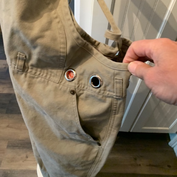 Urban outfitters khaki overalls/ jumpsuit. Worn once‎ - Picture 4 of 5